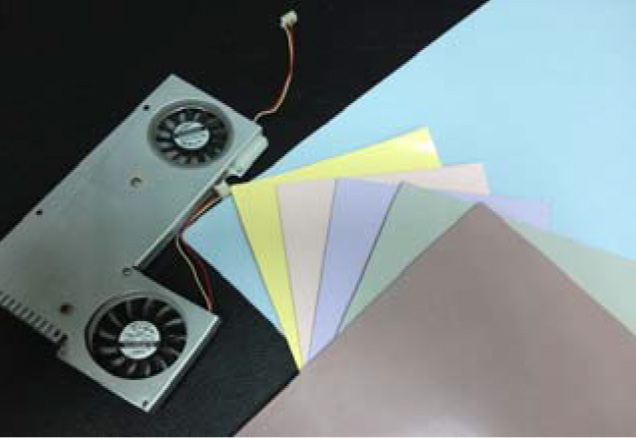 导热硅胶垫已成功应用于LED行业